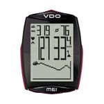 Велокомпьютер VDO M6.1WL, 36 функций, беспроводной, черный, 4-30065, изображение  - НаВелосипеде.рф