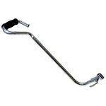 Держатель M-Wave для 2-3-колесных детских велосипедов, серебристый, 5-650085, изображение  - НаВелосипеде.рф