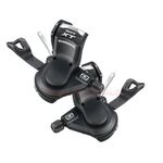 Шифтер велосипедный Shimano Deore XT M77010 левый/правый 3x10ск ISLM77010PA, изображение  - НаВелосипеде.рф