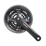 Система шатунов велосипедная Shimano Acera, M361, 170мм, квадрат, 48/38/28T, EFCM361C888CL, изображение  - НаВелосипеде.рф