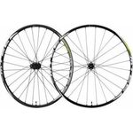 Колеса велосипедные SHIMANO MT66, комплект, F:15/R12мм, E-THRU, 29", C.Lock, черный, EWHMT66FERE9DM, изображение  - НаВелосипеде.рф