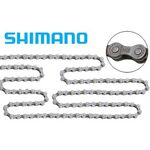 Велосипедная цепь с замком Shimano HG40, 6/7/8 скоростная, 116 звеньев, замок UG51, ACNHG40T116, изображение  - НаВелосипеде.рф
