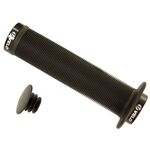 Грипсы велосипедные VELO VLG-976AD2, пластик/Kraton/гель, поверхность Anti Slip, 140мм, VLG-976AD2, изображение  - НаВелосипеде.рф