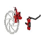 Тормоз TEKTRO  AURIGA PRO, дисковый гидравлический, задний, ротор 203мм, AURIGA PRO/REAR/RED, изображение  - НаВелосипеде.рф