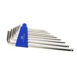 Шестиграники BIKEHAND YC-623, 9 ключей, сталь, серебристый, 6-150623, изображение  - НаВелосипеде.рф