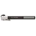 Насос GIYO телескопический, высокого давления максимум 120psi/8,5 bar, алюминиевый, GM-26, изображение  - НаВелосипеде.рф