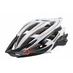 Велошлем спортивный AUTHOR Aero 121 Blk/wht Double InMold (52-58см) черно-белый 8-9001392, изображение  - НаВелосипеде.рф