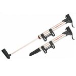 Насос GIYO GP 07, авто/вело ниппель, алюминиевый корпус, манометр, Мах 120psi, GP 07, изображение  - НаВелосипеде.рф