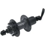Велосипедная втулка Shimano M475, задняя. под кассету, 36 отверстий, 8/9 скоростей, чёрная. EFHM475AZS, изображение  - НаВелосипеде.рф