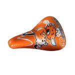 Велосипедное седло XINGTAI "Оленёнок", 230х145мм, детское, оранжевое, ZTB17809 , изображение  - НаВелосипеде.рф
