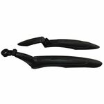 Комплект крыльев SUNTEK, 26", на хардтейл/двухподвес, черный, XGNB-039-1, изображение  - НаВелосипеде.рф