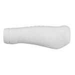 Ручки на руль M-Wave, резина/гель, эргономичные, антискользящие, белые, 5-410532, изображение  - НаВелосипеде.рф