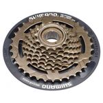 Трещотка для велосипеда Shimano Tourney TZ31, фривил, 7 скоростей, 14-34, с защитой, AMFTZ31CP7434T, изображение  - НаВелосипеде.рф