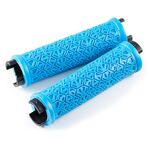 Грипсы велосипедные Colt Bumps, синий, без фиксаторов, PRO-C558EP-4, изображение  - НаВелосипеде.рф