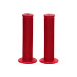 Грипсы велосипедные Colt Mushroom, красный, HY-303X-3, изображение  - НаВелосипеде.рф