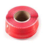 Лента защитная, силиконовая ESI Silicon Tape, 10' (3 м), красный, TR10R, изображение  - НаВелосипеде.рф