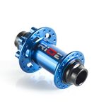 Велосипедная втулка RIDE Enduro, передняя 32h, синий, RFE32-15/20BL, изображение  - НаВелосипеде.рф