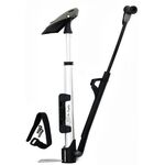 Насос GIYO напольный высокого давления, авто/вело ниппель, Тайвань GМ 07, изображение  - НаВелосипеде.рф