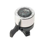 Звонок велосипедный TBS, с компасом, JH-500CP, изображение  - НаВелосипеде.рф