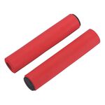 Грипсы велосипедные BBB Sticky, 130 mm, красные, силикон, BHG-34, изображение  - НаВелосипеде.рф