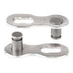 Замок M-WAVE 1/2"х11/128" 6.6мм МНОГОРАЗ д/9скор SRAM/SHIMANO/KMC/M-WAVE 1шт. на блист, 5-301921, изображение  - НаВелосипеде.рф