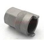 Съемник трещотки BIKEHAND YC-201L под 2-а шлица, стальной, серебристый, 6-150201, изображение  - НаВелосипеде.рф