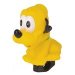 Клаксон Messing резина/пластик детский желтый "собачка "Плуто", 5-422043, изображение  - НаВелосипеде.рф