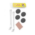 Аптечка велосипедная  THUMBS UP YP-3207C 4-тири самоклейки+шкурка+2. монтировки, 6-180055, изображение  - НаВелосипеде.рф