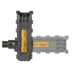 Педали M-Wave СКЛАДНЫЕ, пластик, 98*72*24мм, ось - Boron, с отражателем, черные, 5-312137, изображение  - НаВелосипеде.рф