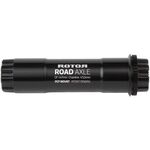 Ось шатунов Rotor Aldhu 3D+ Axle RD Black, C02-102-98010-0, изображение  - НаВелосипеде.рф