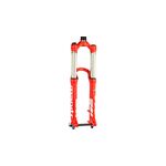 Вилка велосипедная Manitou Mattoc PRO, 26, 160mm, 1-1/8 - 1.5, TPR CM, QR15, AM, красная, 191-30382-A003, изображение  - НаВелосипеде.рф