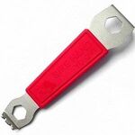 Съемник бонок BIKEHAND YC-271 и ISIS-каретки М15, М8 с рукояткой, стальной, серебристый, 6-150271, изображение  - НаВелосипеде.рф