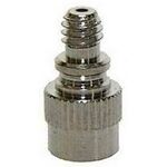 Переходник M-WAVE для насоса, авто-спорт, серебристый, 5-519915, изображение  - НаВелосипеде.рф