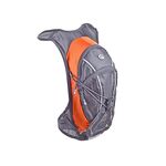 Рюкзак AUTHOR TURBO GSB, V=6л, 430г, черно-оранжевый + желтый чехол от дождя, 8-8100271, изображение  - НаВелосипеде.рф