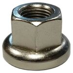 Запчасть к втулкам Shimano, гайки M9(2 штуки), шайбы 2 мм(2 штуки), без упаковки, ASMIM41FNTC, изображение  - НаВелосипеде.рф