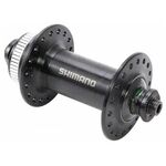 Велосипедная втулка Shimano TX505, передняя, 32 отверстий, без кожуха, чёрный, EHBTX505B5, изображение  - НаВелосипеде.рф