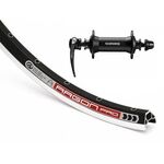 Колесо велосипедное Author 26, перед 32H, Argon Pro, Alivio T4000, V-brake, VAM26ARPR32T4000F, изображение  - НаВелосипеде.рф