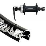 Колесо велосипедное Alexrims 26 переднее 32Н, FR30, Shimano  Alivio M4050, VAM26ALRI32ALIVDF, изображение  - НаВелосипеде.рф