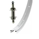 Колесо велосипедное REMERX 26", заднее 36Н, Remerx 26", втулка X bike, VAM26REM36XBR, изображение  - НаВелосипеде.рф