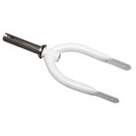 Вилка велосипедная Swift Bike SW3 ST 12" белый, SW3STForksWhite, изображение  - НаВелосипеде.рф