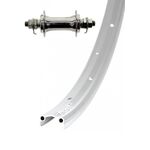 Колесо велосипедное REMERX 26", переднее 36Н, Remerx 26", втулка X bike, VAM26REM36XB, изображение  - НаВелосипеде.рф