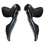 Шифтер/Тормозная ручка SHIMANO Ultegra Di2, R8050, комплект, 2x11 скоростей, ISTR8050PA, изображение  - НаВелосипеде.рф