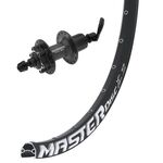 Колесо велосипедное REMERX 26" заднее 32H, Remerx Master, Shimano Alivio, disc, VAM26RM32ALIVDR, изображение  - НаВелосипеде.рф