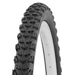 Покрышка велосипедная HORST, 24x1.95 (53-507), MTB P1014-05 средний (25) H.R.T, черный, 00-011056, изображение  - НаВелосипеде.рф