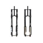 Вилка велосипедная Manitou Dorado Expert, 27,5", 203mm SM AM, черный, 191-29868-A001, изображение  - НаВелосипеде.рф