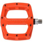 Педали велосипедные DMR V-12, алюминий, оранжевый, DMR-VV12-T0, изображение  - НаВелосипеде.рф