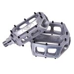 Педали велосипедные DMR V-12, алюминий, серебристый, DMR-V12-S9, изображение  - НаВелосипеде.рф