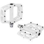 Педали велосипедные DMR V-12, алюминий, белый, DMR-V12-W9, изображение  - НаВелосипеде.рф