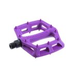 Педали велосипедные DMR V-6 Plastic, фиолетовый, DMR-VV6-PU, изображение  - НаВелосипеде.рф