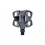 Педали велосипедные контактные TIME Atac MX 2, серый, 1309002, T2GV013, изображение  - НаВелосипеде.рф